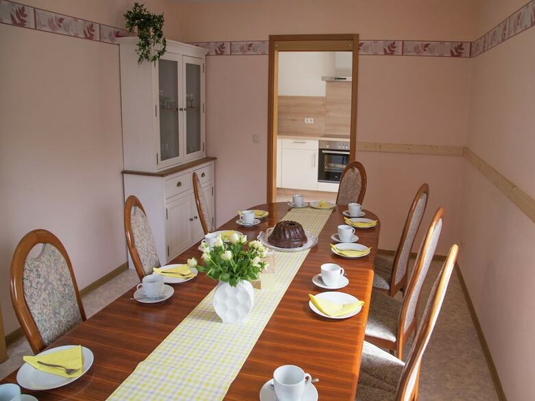 Spacious Holiday Home In Ulmen With Garden