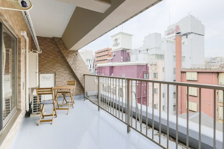 Apartamentos Shinjuku Good Stay F