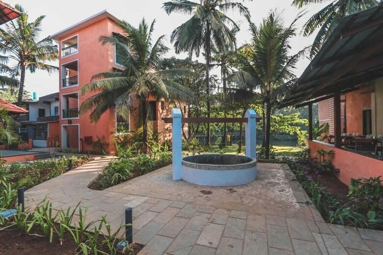 Apartamento Regenta Place Mandrem Beach-resort