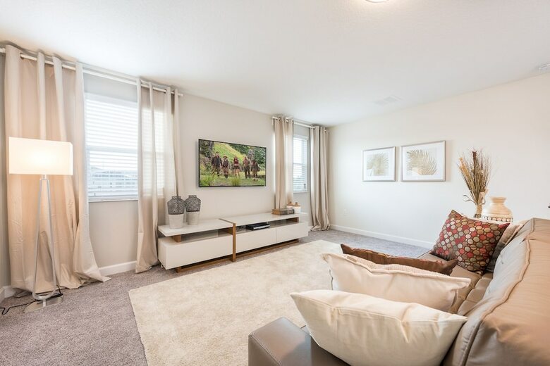 6 Bedrooms Home At Champions Gate