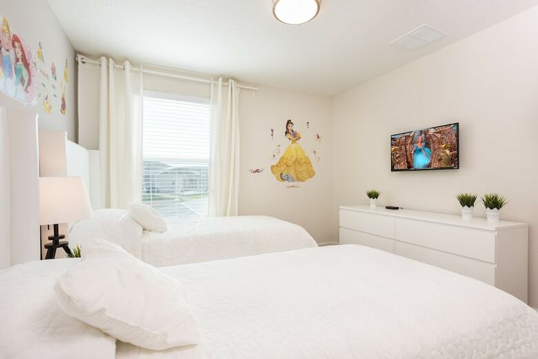 6 Bedrooms Home At Champions Gate