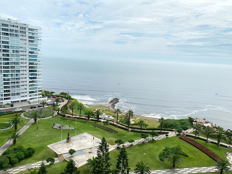 Apartamento Industrial Style 3br With Iconic Ocean View