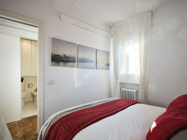 Apartamento 360� View Of Madrid