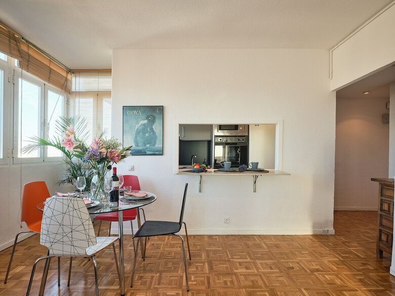 Apartamento 360� View Of Madrid