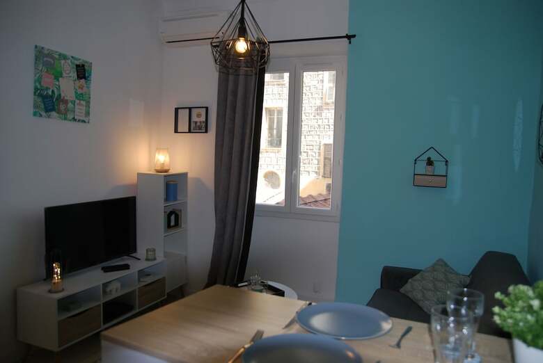 Apartamento T2 Nice Night Plein Centre de Nice Clim