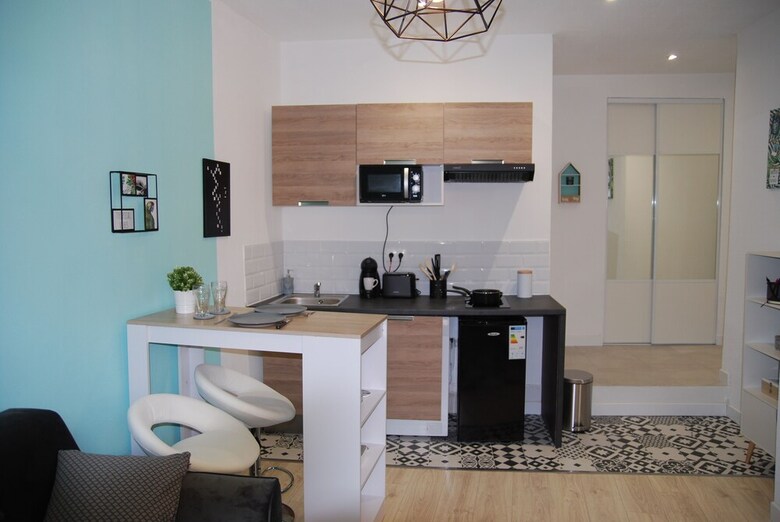 Apartamento T2 Nice Night Plein Centre de Nice Clim