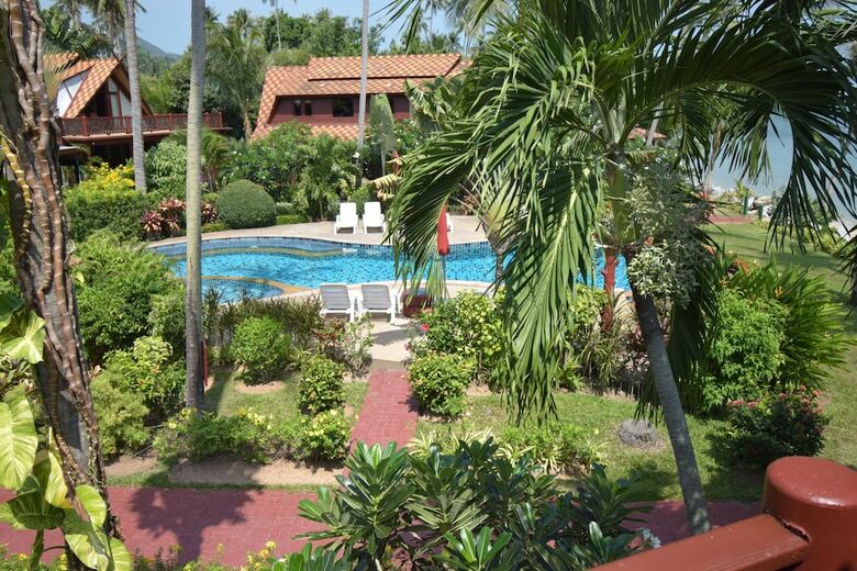 3 Bedroom Beach Front Villa With Private Pool (P3)