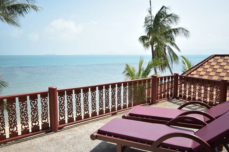 3 Bedroom Beach Front Villa With Private Pool (P3)