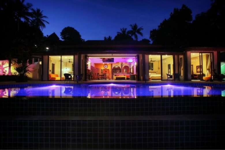 11 Bedroom Sea Front Triple Villas Koh Phangan