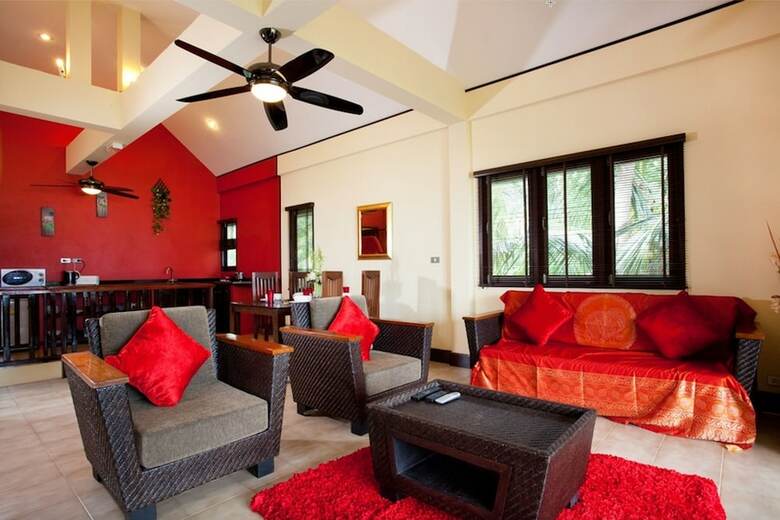 11 Bedroom Sea Front Triple Villas Koh Phangan