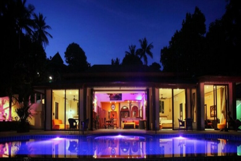11 Bedroom Sea Front Triple Villas Koh Phangan