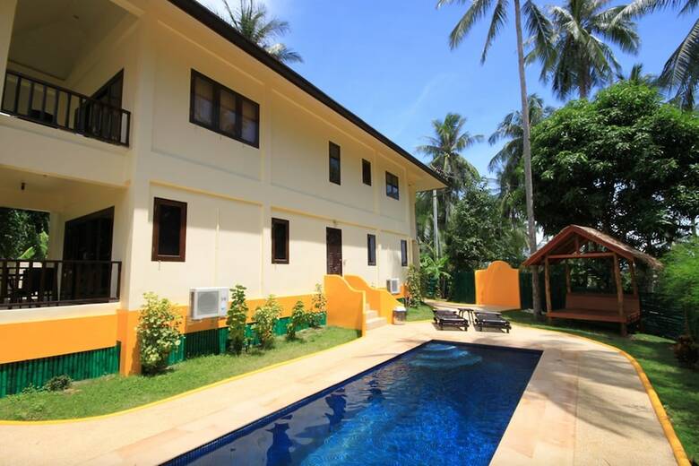 11 Bedroom Sea Front Triple Villas Koh Phangan