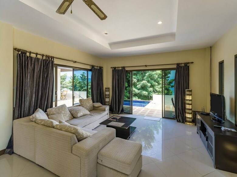 3 Bedroom Sea View Villa Pad Thai