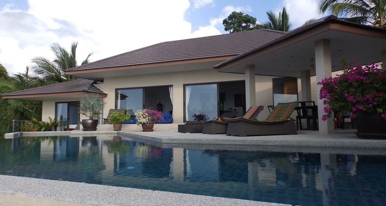 17 Bedroom Sea Front Triple Villas Angthong Hills