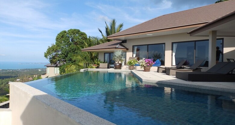 17 Bedroom Sea Front Triple Villas Angthong Hills
