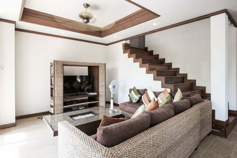 7 Bedroom Twin Villas On Beach Front Resort Tg48/25