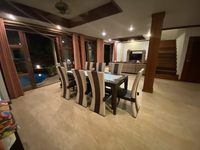 7 Bedroom Twin Villas On Beach Front Resort Tg48/25