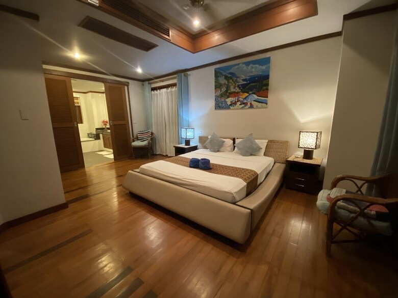 7 Bedroom Twin Villas On Beach Front Resort Tg48/25