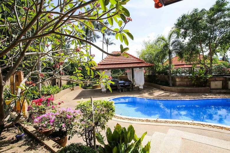 7 Bedroom Twin Villas On Beach Front Resort Tg48/25