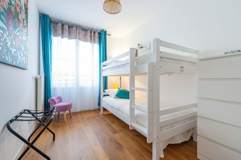 Apartamento Residences A Themes
