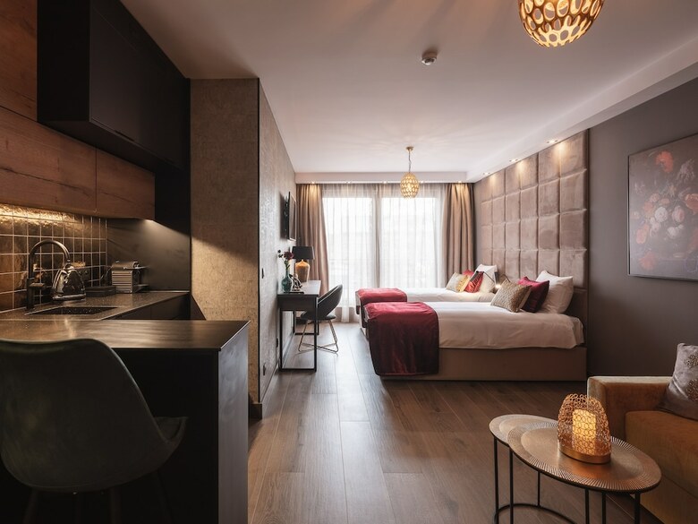 Aparthotel Art Suites - Krakow City Center