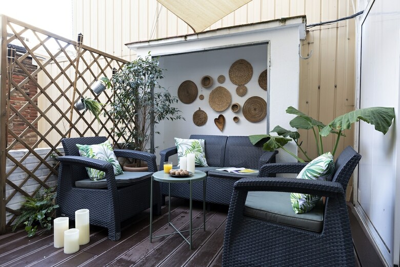 Ab Rossello Center Terrace Apartment
