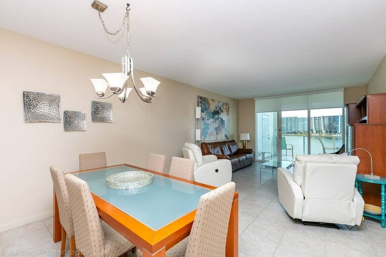 Apartamento Marina Bay 707-condo 6 Pers., Sunny Isles