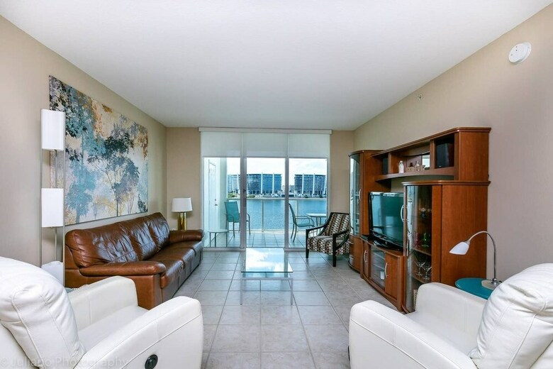 Apartamento Marina Bay 707-condo 6 Pers., Sunny Isles