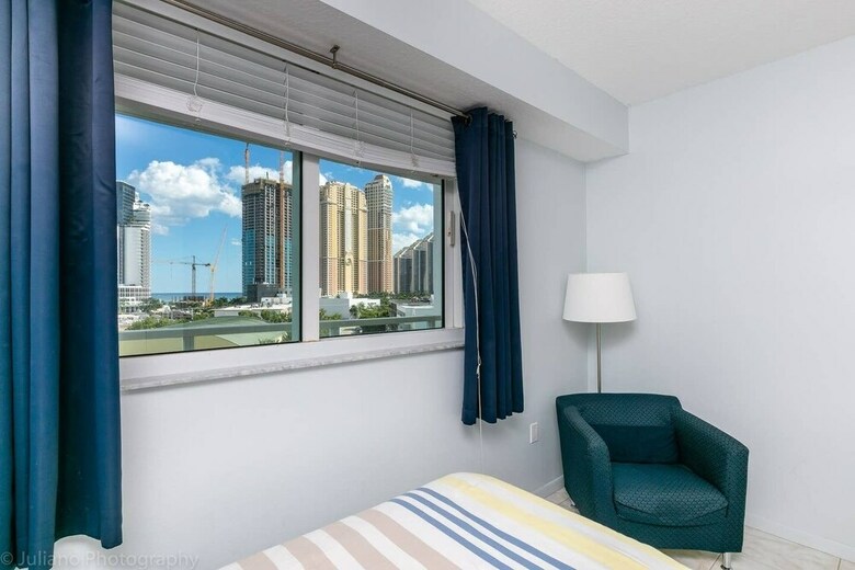 Apartamento Marina Bay 707-condo 6 Pers., Sunny Isles