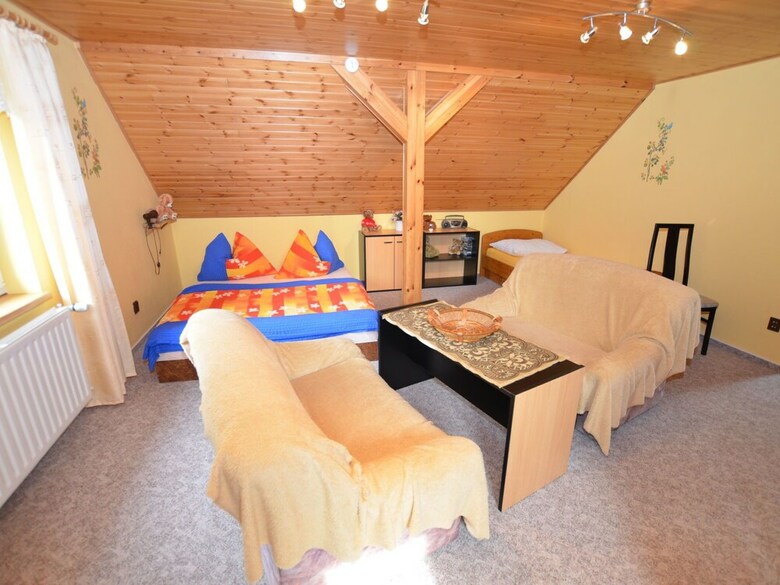 Modern Mansion In Bene?ov U Semil With Pool