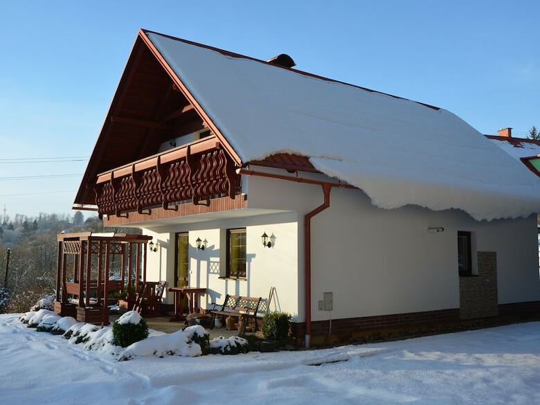 Modern Mansion In Bene?ov U Semil With Pool