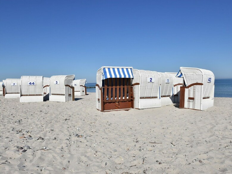 Luxurious Seaside Holiday Home In B�rgerende-rethwisch