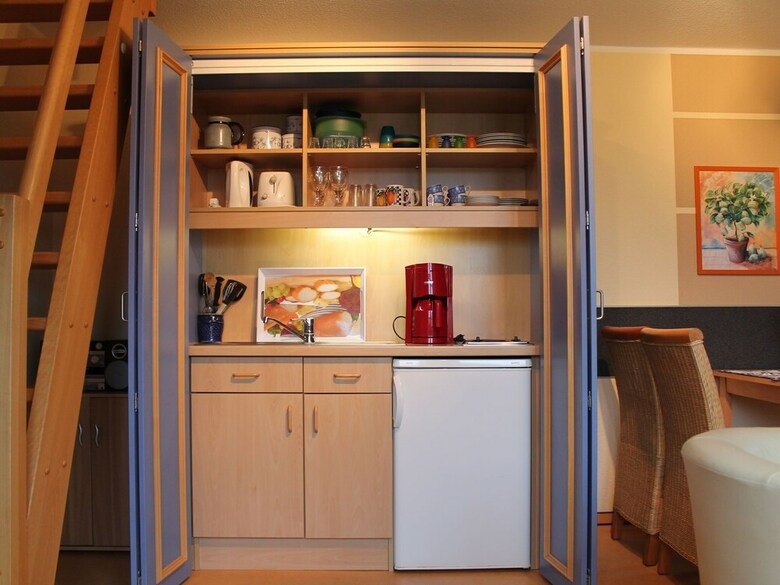 Elegant Apartment In K�hlungsborn With Barbecue