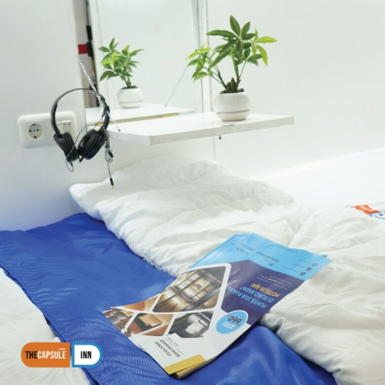 Hotel The Capsule Inn Pasar Turi