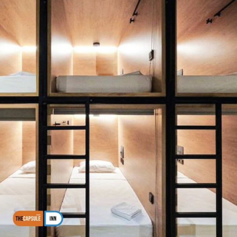 Hotel The Capsule Inn Pasar Turi