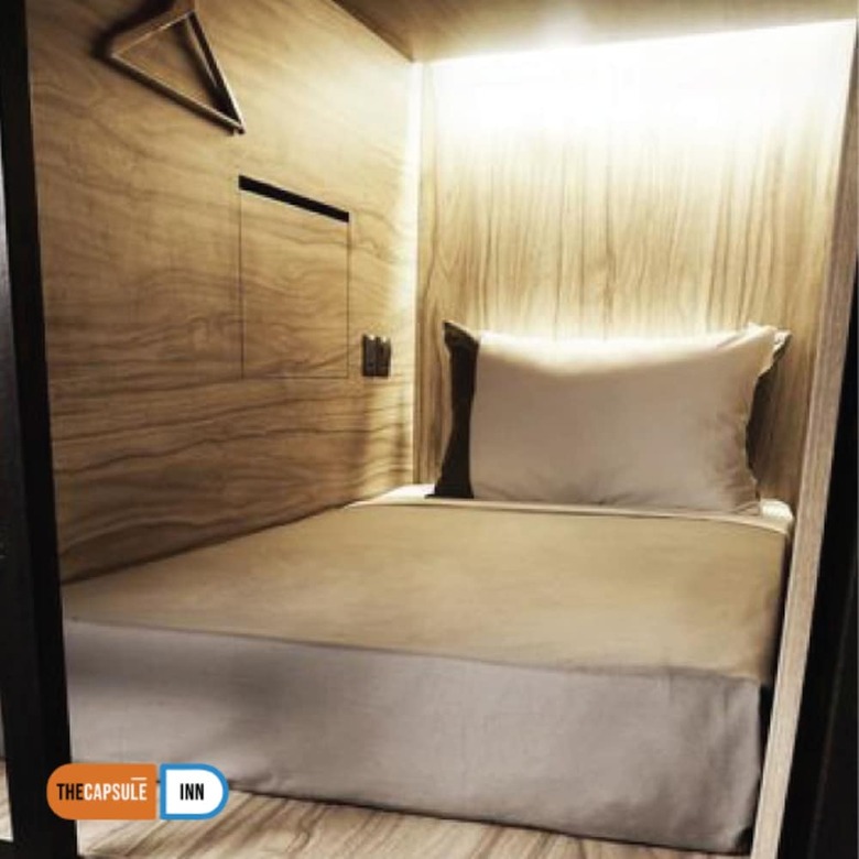 Hotel The Capsule Inn Pasar Turi