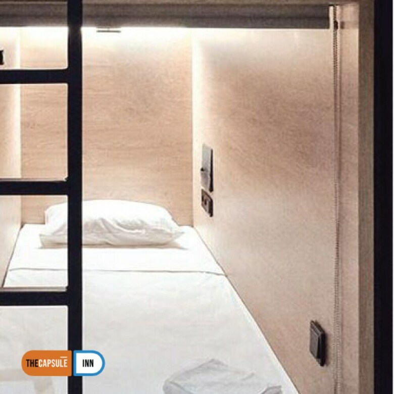 Hotel The Capsule Inn Pasar Turi