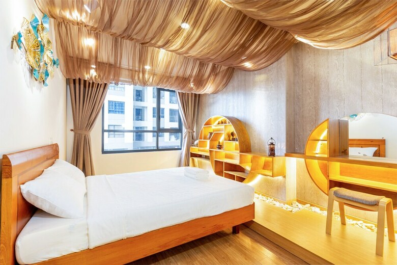 Apartamentos The Goldview Residence