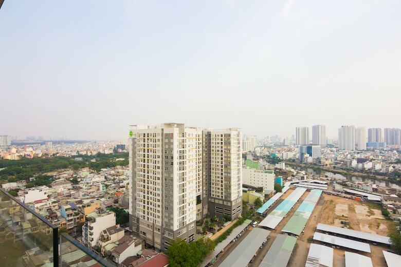 Apartamentos The Goldview Residence