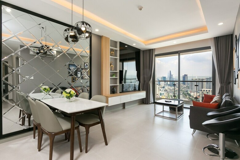 Apartamentos The Goldview Residence