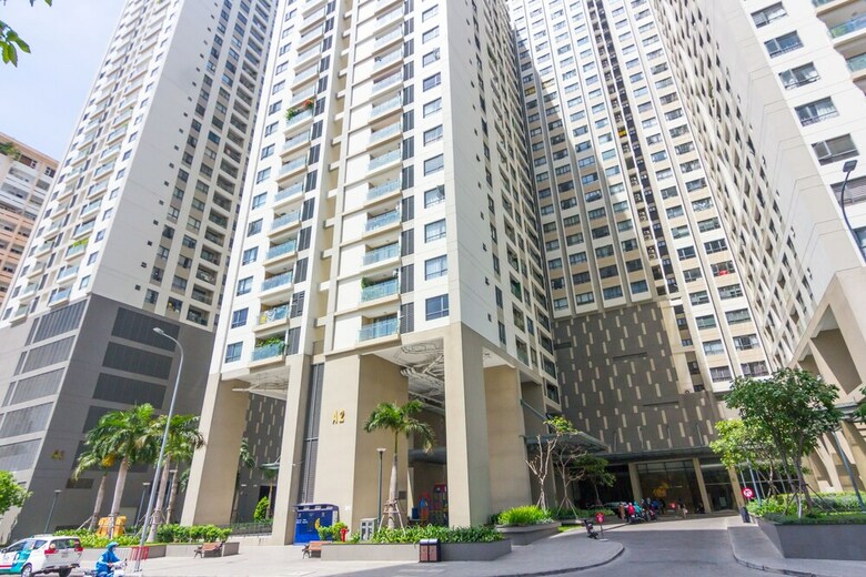 Apartamentos The Goldview Residence