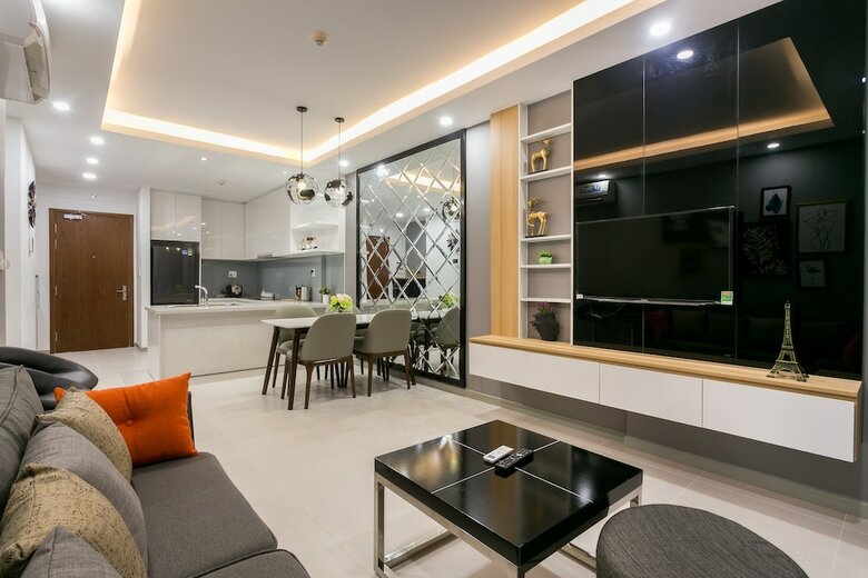 Apartamentos The Goldview Residence