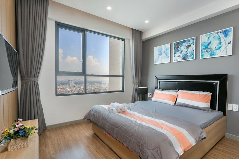 Apartamentos The Goldview Residence
