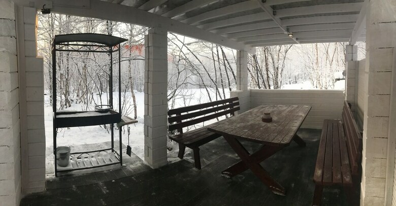 Kompleks Gostevyye Doma "barents"