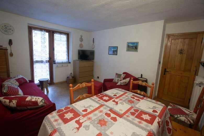 Apartamento Altido Pr�-saint-didier Flat For 6 W/ Parking