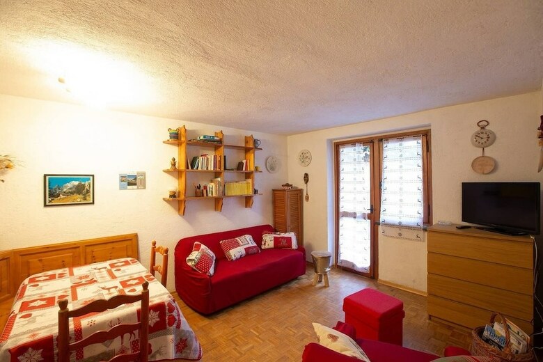Apartamento Altido Pr�-saint-didier Flat For 6 W/ Parking