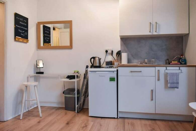Apartamento Refurbished Studio Flat Next To Brighton Station
