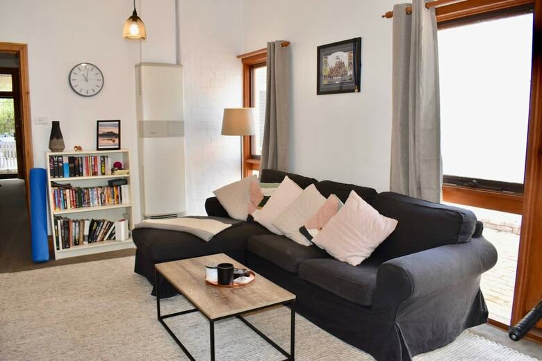 Charming Terrace House On Tree Lined Street