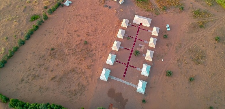 Sahara Shooting Stars Camp