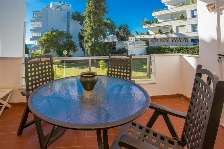 Beachfront Apartment In Marbella